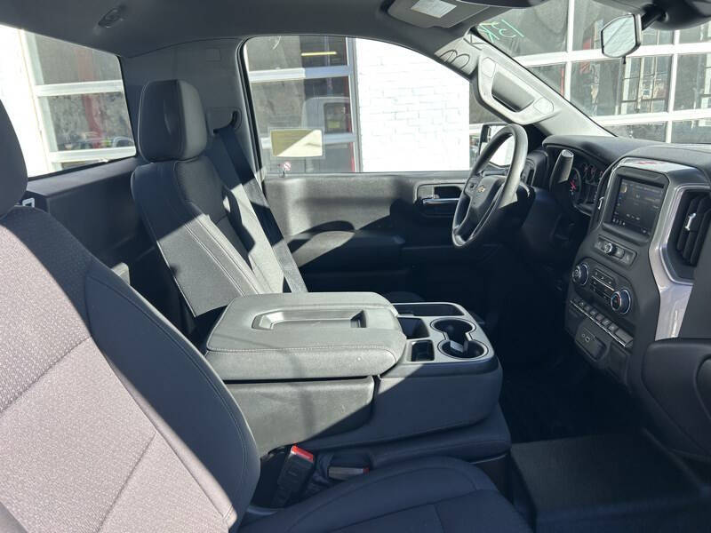 2024 Chevrolet Silverado 1500 Work Truck