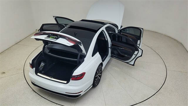 2022 Audi A8 L quattro 55 TFSI