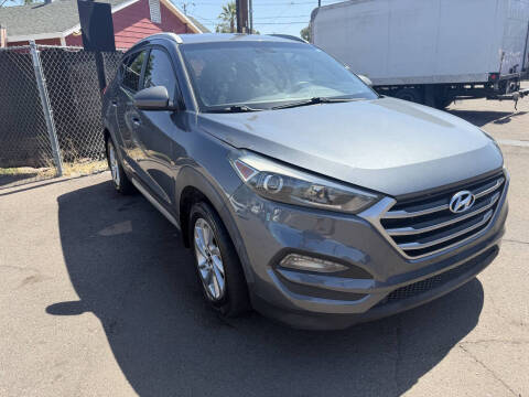 2017 Hyundai Tucson SE