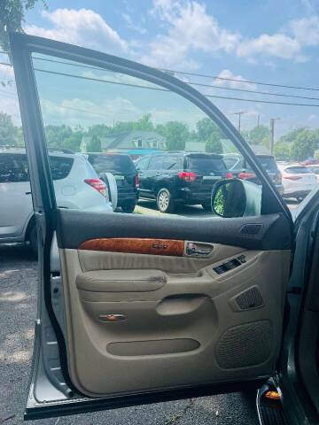 2005 Lexus GX 470