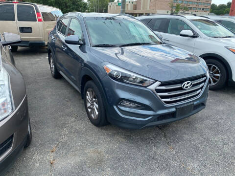 2017 Hyundai Tucson for sale at City to City Auto Sales in Richmond VA