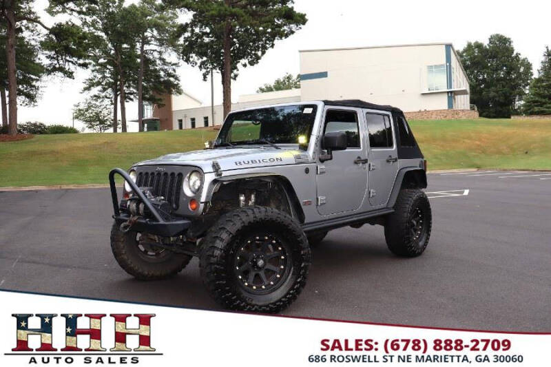 2013 Jeep Wrangler Unlimited for sale at SINA in Marietta GA