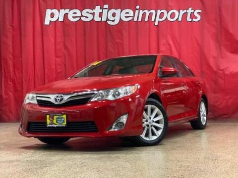 2012 Toyota Camry for sale at Prestige Imports in Saint Charles IL