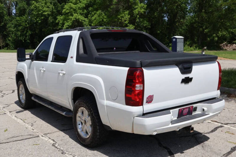 2012 Chevrolet Avalanche LT