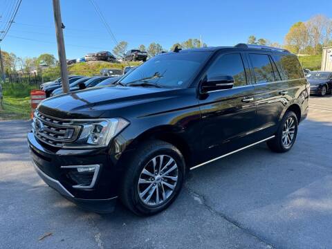 2018 Ford Expedition for sale at GEORGIA AUTO DEALER LLC in Buford GA