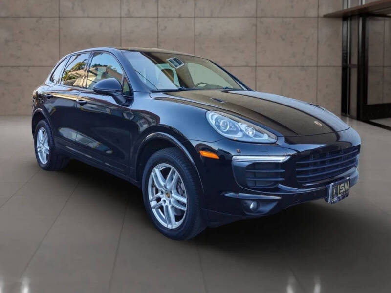 2018 Porsche Cayenne