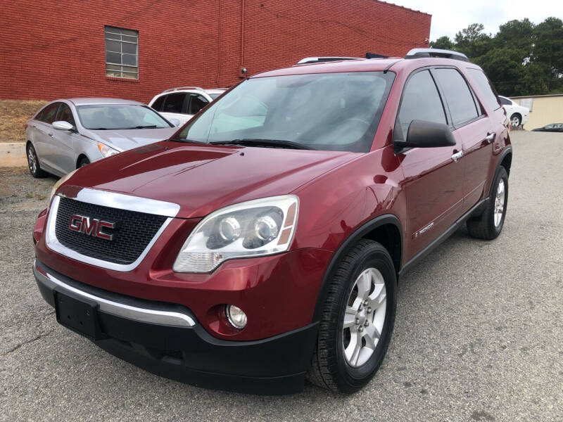 2008 GMC Acadia for sale at Delta Auto Sales in Marietta GA