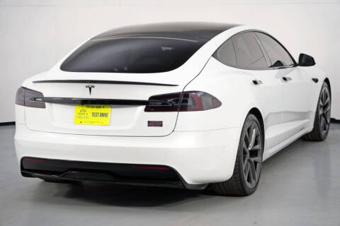 2021 Tesla Model S Plaid