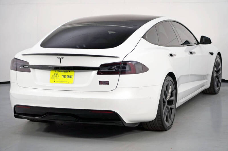 2021 Tesla Model S Plaid