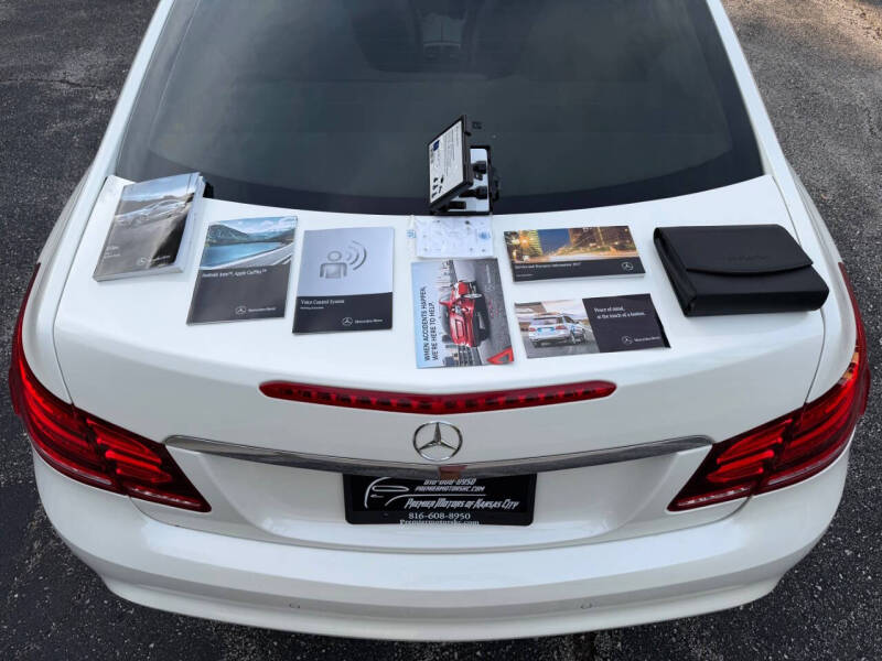 2017 Mercedes-Benz E-Class E 400 4MATIC