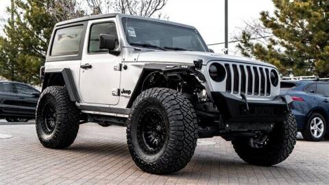 2021 Jeep Wrangler for sale at MUSCLE MOTORS AUTO SALES INC in Reno NV