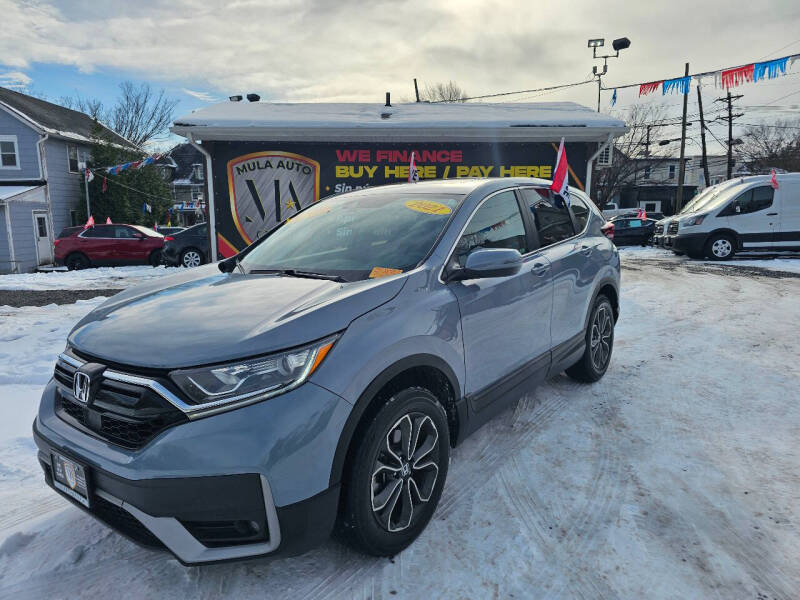 2021 Honda CR-V EX's photo