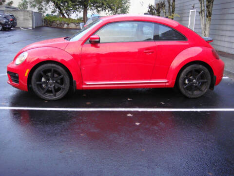 2018 Volkswagen Beetle 2.0T S