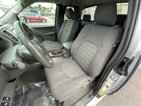 2017 Nissan Frontier