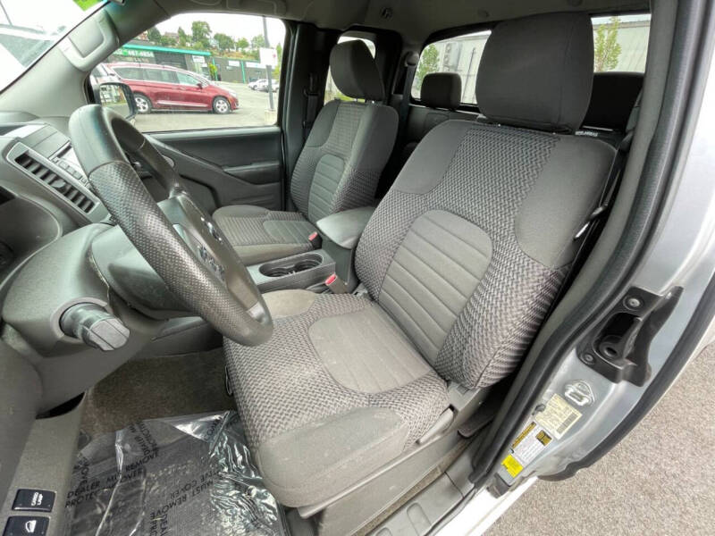 2017 Nissan Frontier