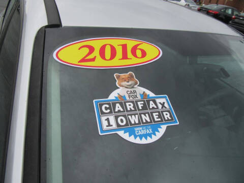 2016 Ford Focus S