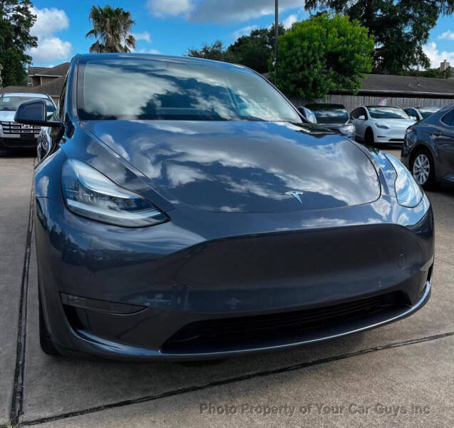 2020 Tesla Model Y Long Range