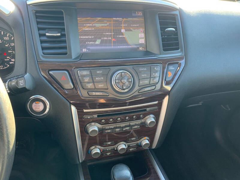 2015 Nissan Pathfinder Platinum