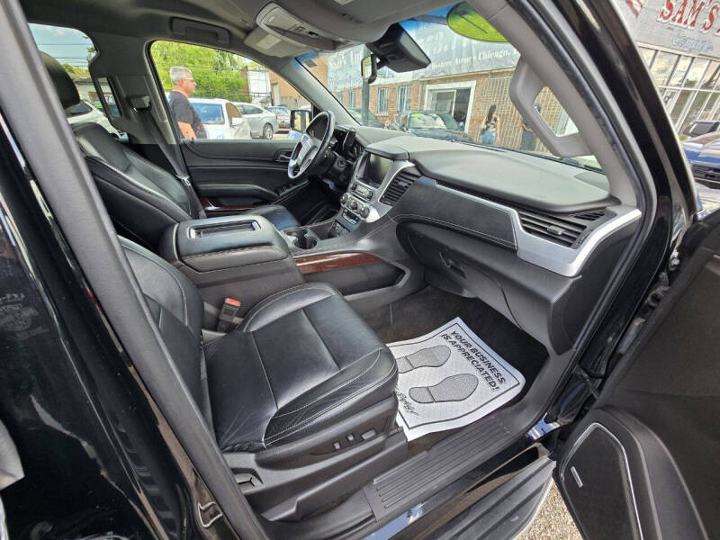2017 GMC Yukon SLE