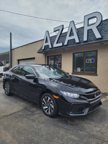 2017 Honda Civic for sale at AZAR Auto in Racine WI