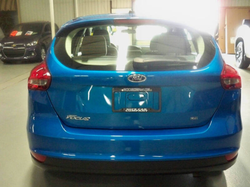 2017 Ford Focus SE