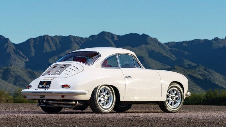 1962 Porsche 356