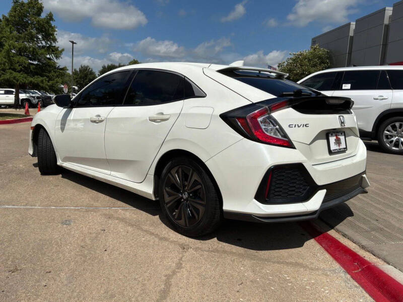2018 Honda Civic EX
