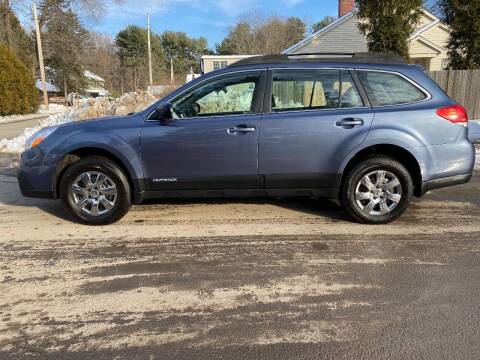 2014 Subaru Outback for sale at ALL Motor Cars LTD in Tillson NY