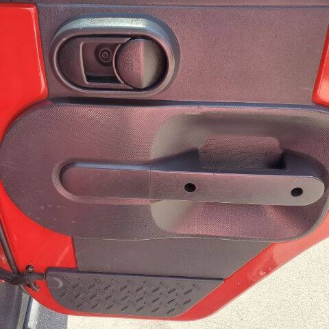 2008 Jeep Wrangler Unlimited Rubicon