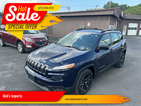 2015 Jeep Cherokee for sale at Bob's Imports in Clinton IL