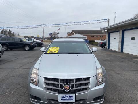 2011 Cadillac CTS for sale at Tonys Auto Sales Inc in Wheatfield IN