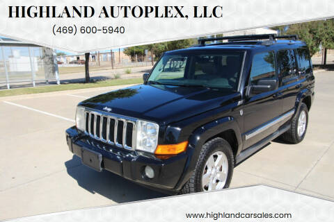 2006 Jeep Commander for sale at Highland Autoplex, LLC in Dallas TX
