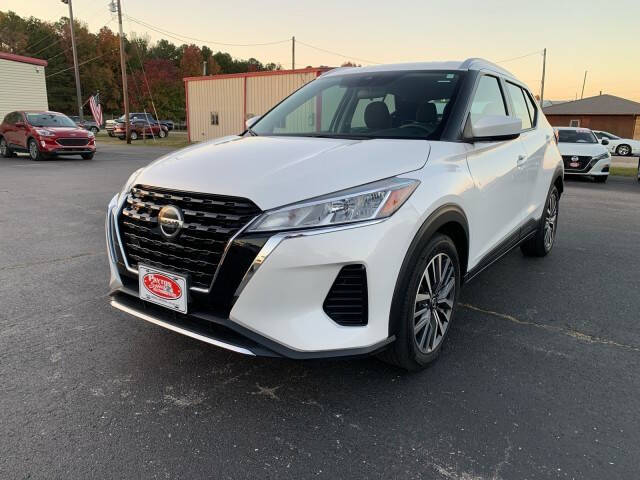 2021 Nissan Kicks SV