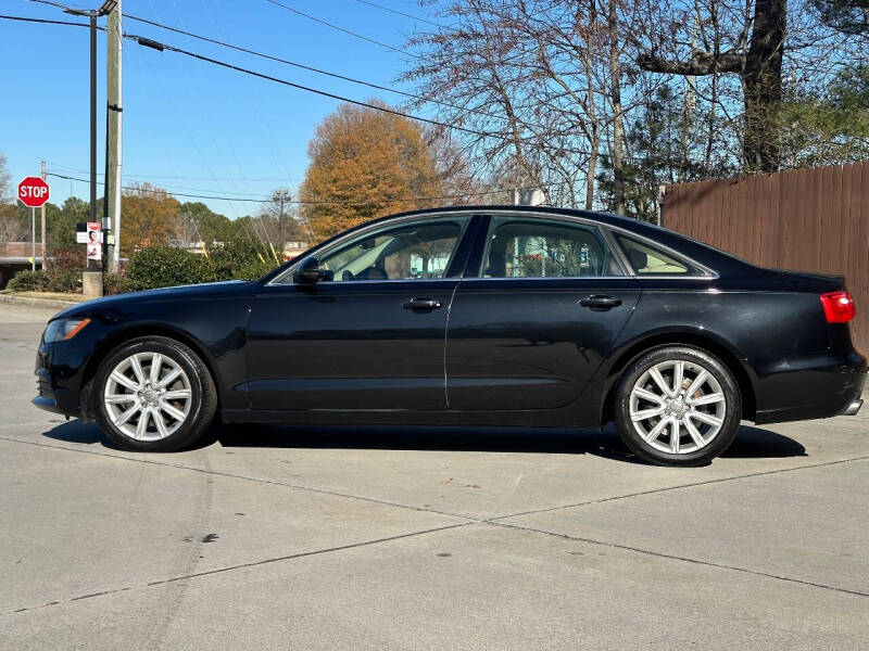 2015 Audi A6 2.0T quattro Premium Plus