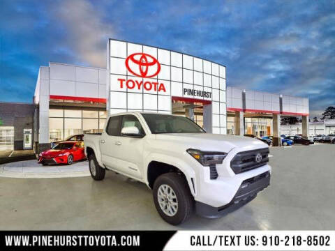 2024 Toyota Tacoma for sale at PHIL SMITH AUTOMOTIVE GROUP - Pinehurst Toyota Hyundai in Southern Pines NC