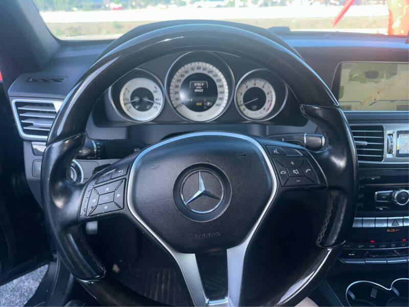 2014 Mercedes-Benz E-Class E 350