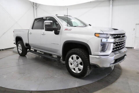 2020 Chevrolet Silverado 2500HD