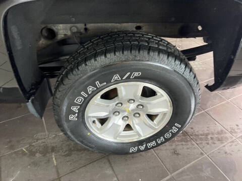 2015 Chevrolet Silverado 1500