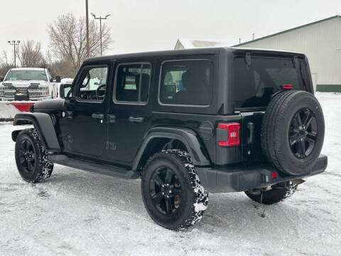2020 Jeep Wrangler Unlimited