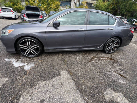 2016 Honda Accord Sport