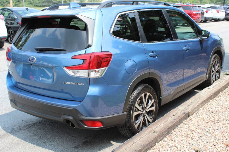 2021 Subaru Forester Limited