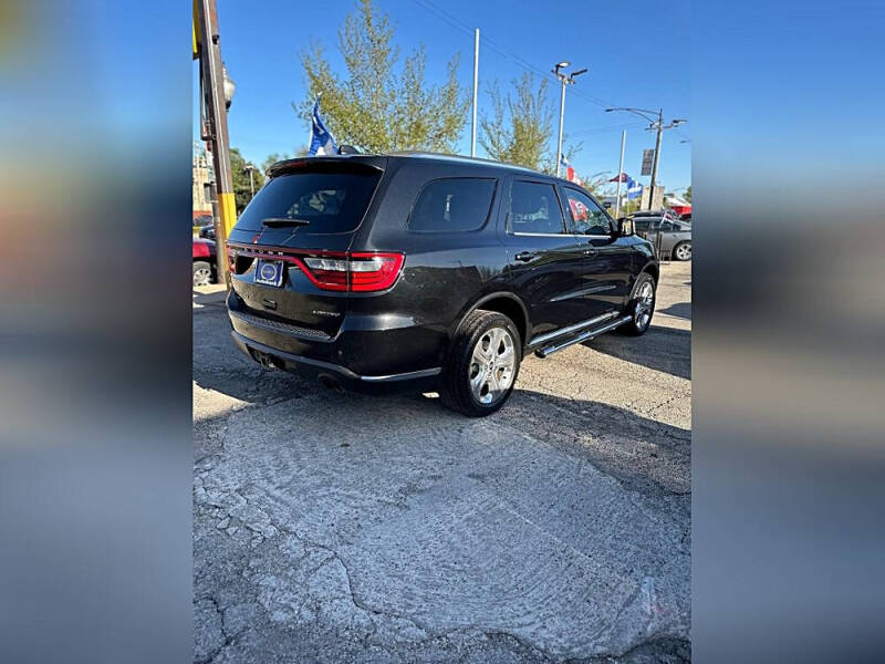 2014 Dodge Durango Limited