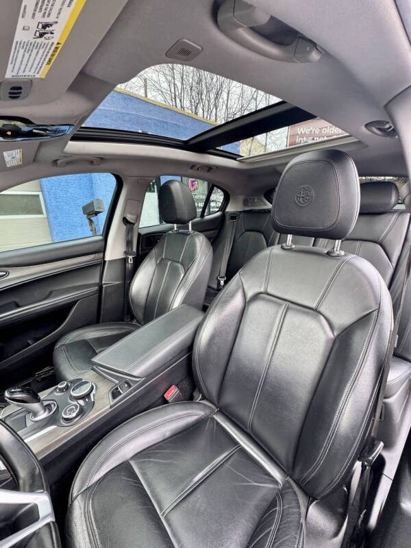 2018 Alfa Romeo Stelvio Ti