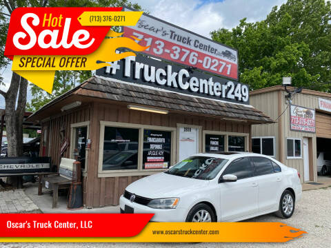 2012 Volkswagen Jetta for sale at Oscar's Truck Center, LLC in Houston TX