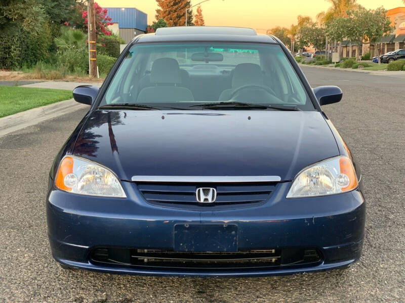 2002 Honda Civic for sale at MR AUTOS in Modesto CA