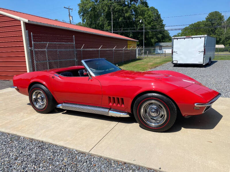 1968 Chevrolet Corvette for sale at F & A Corvette in Colonial Beach VA