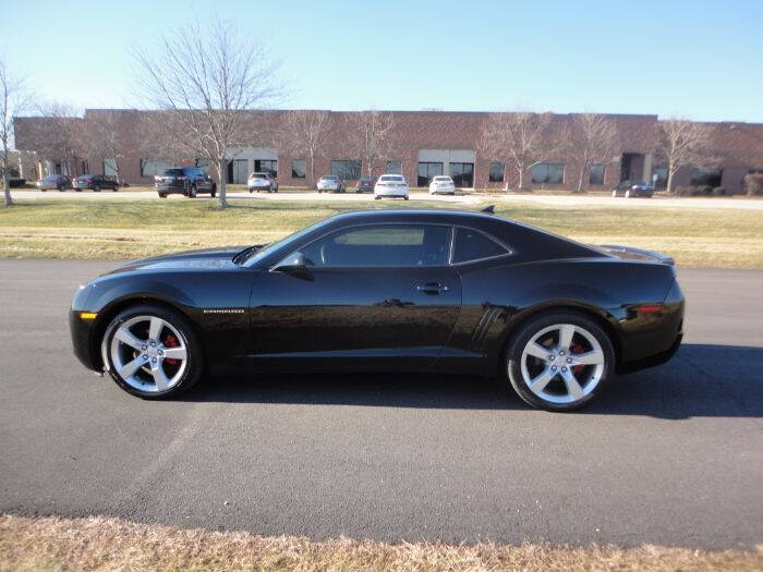 2012 Chevrolet Camaro LT