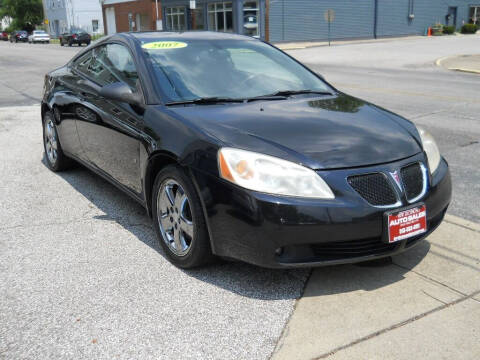 2007 Pontiac G6 for sale at NEW RICHMOND AUTO SALES in New Richmond OH