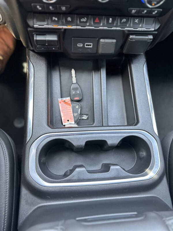 2020 Chevrolet Silverado 1500 LTZ