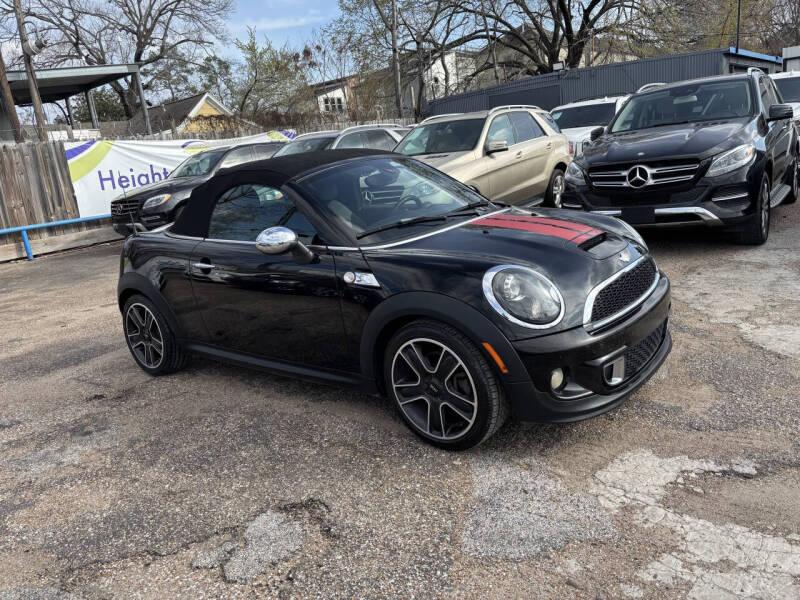 2012 MINI Cooper Roadster S